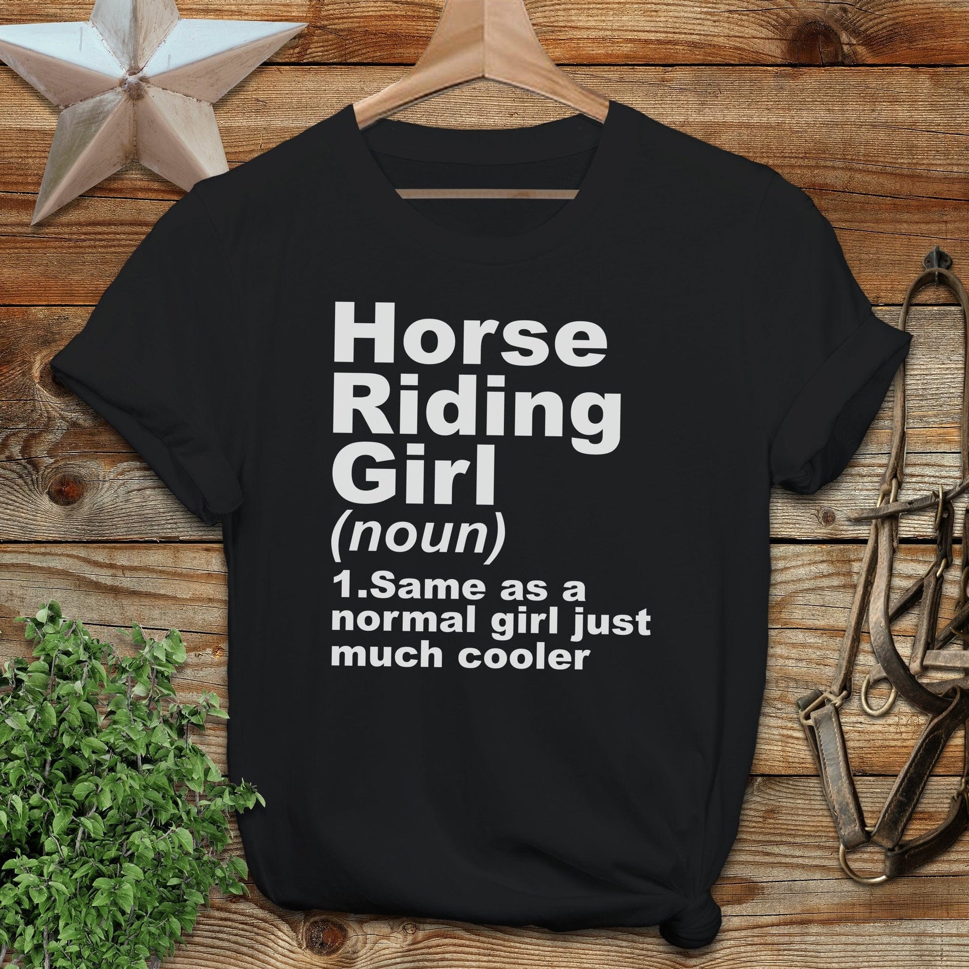 Horse Riding Girl T-shirt