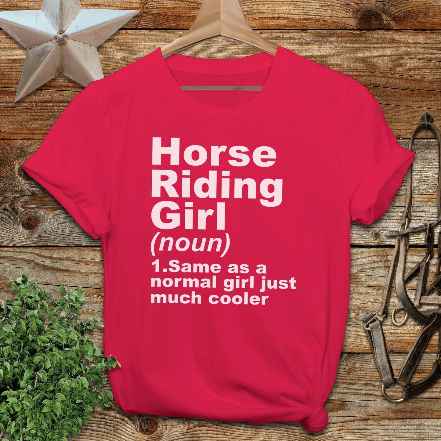 Horse Riding Girl T-shirt