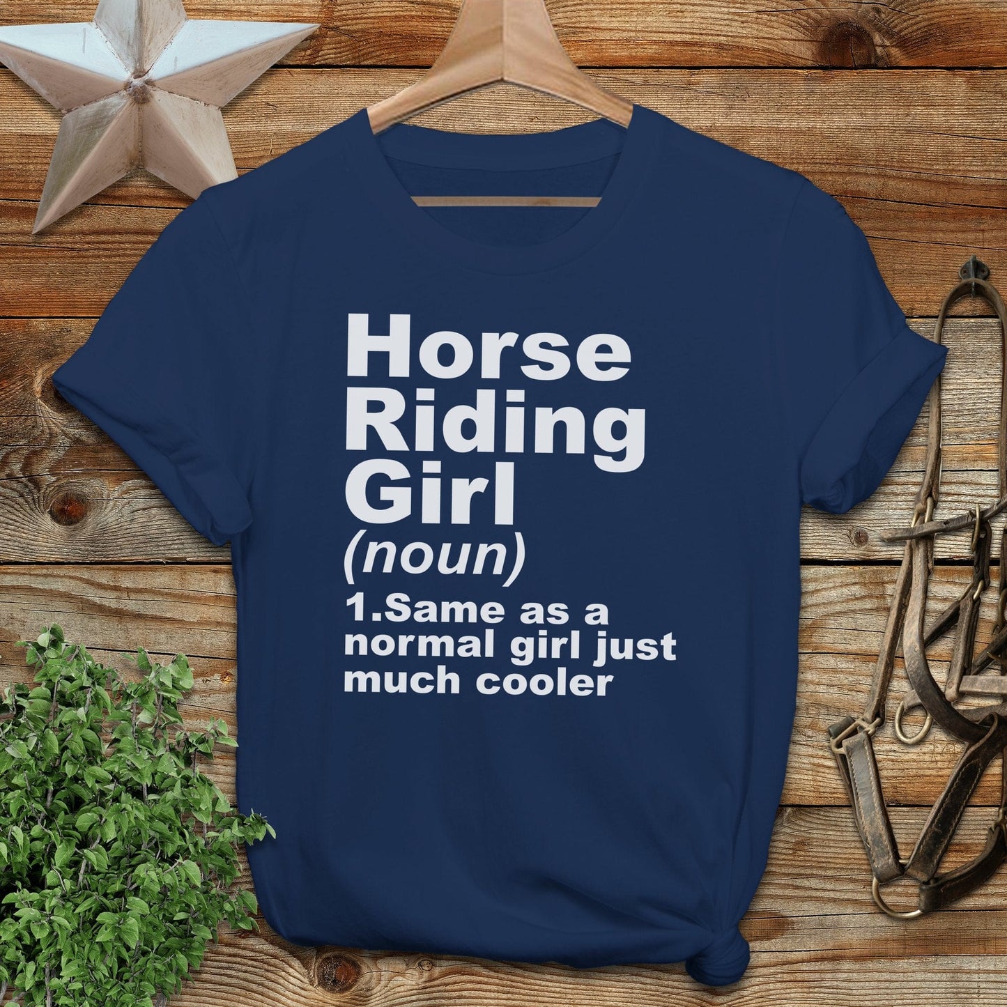 Horse Riding Girl T-shirt