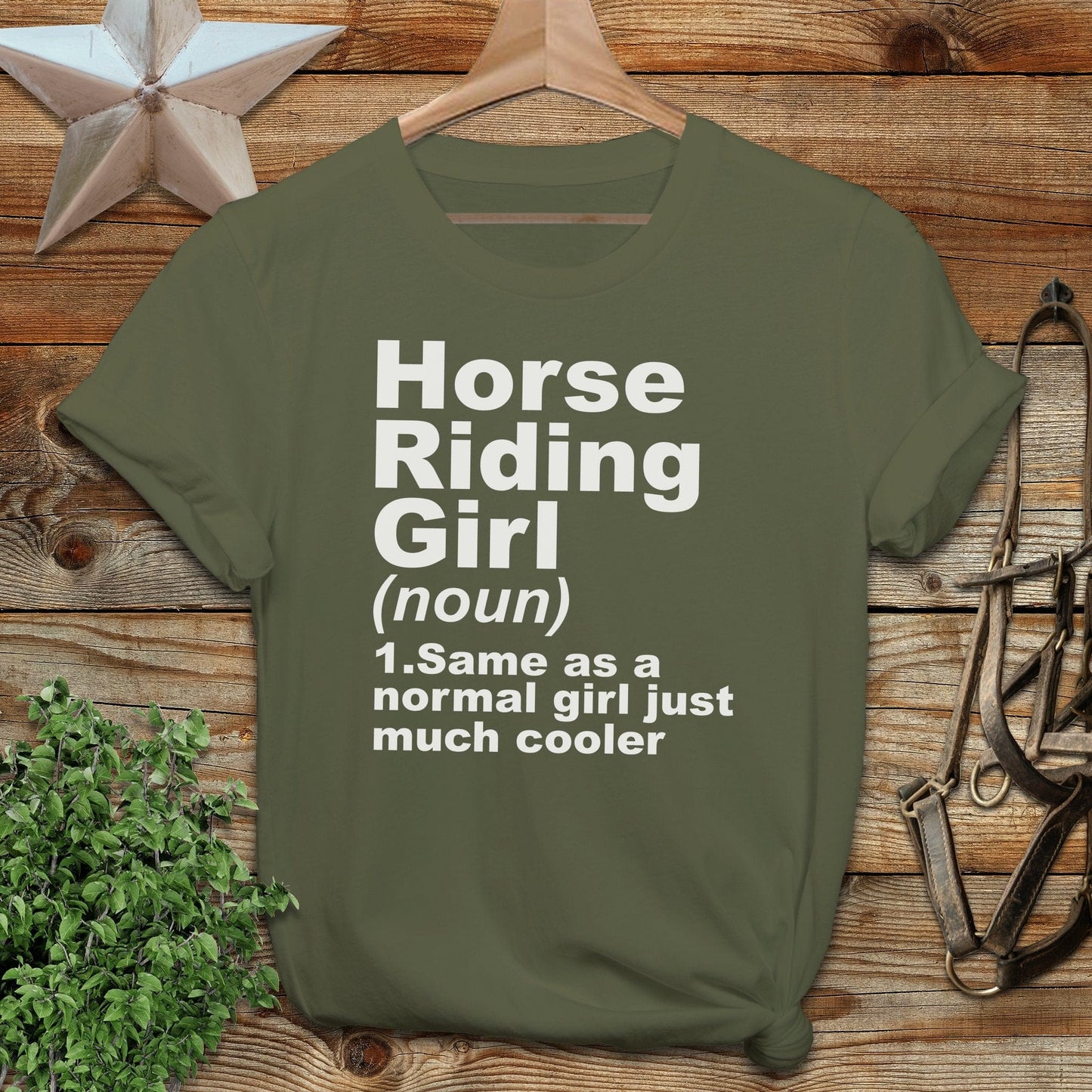 Horse Riding Girl T-shirt