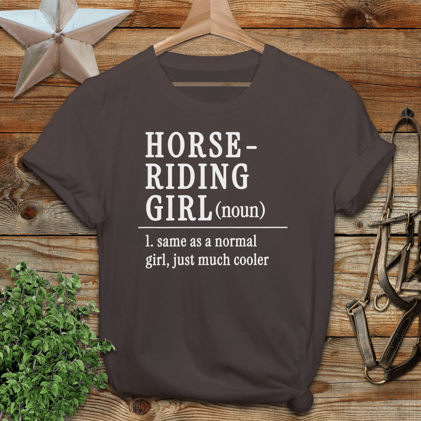 Horse Riding Girl T-shirt