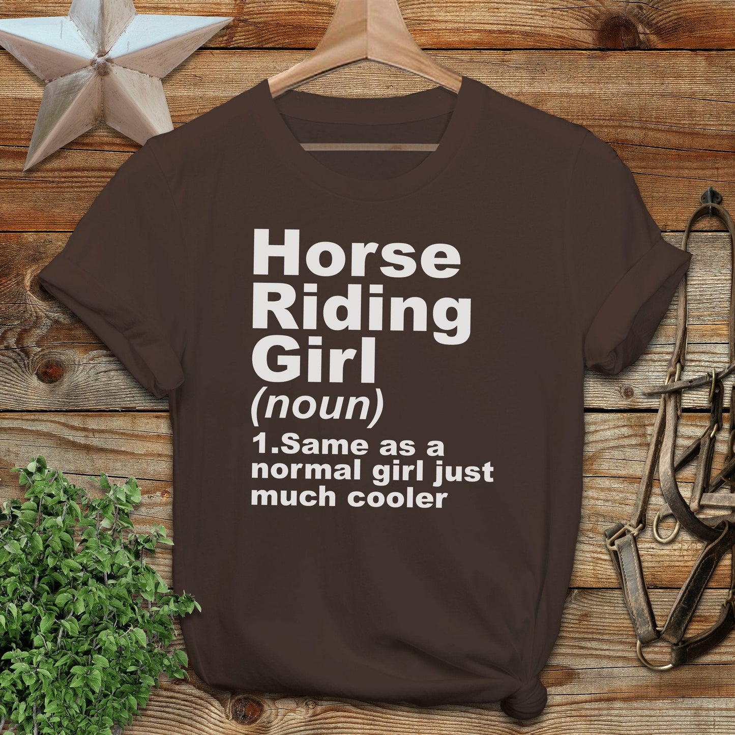 Horse Riding Girl T-shirt