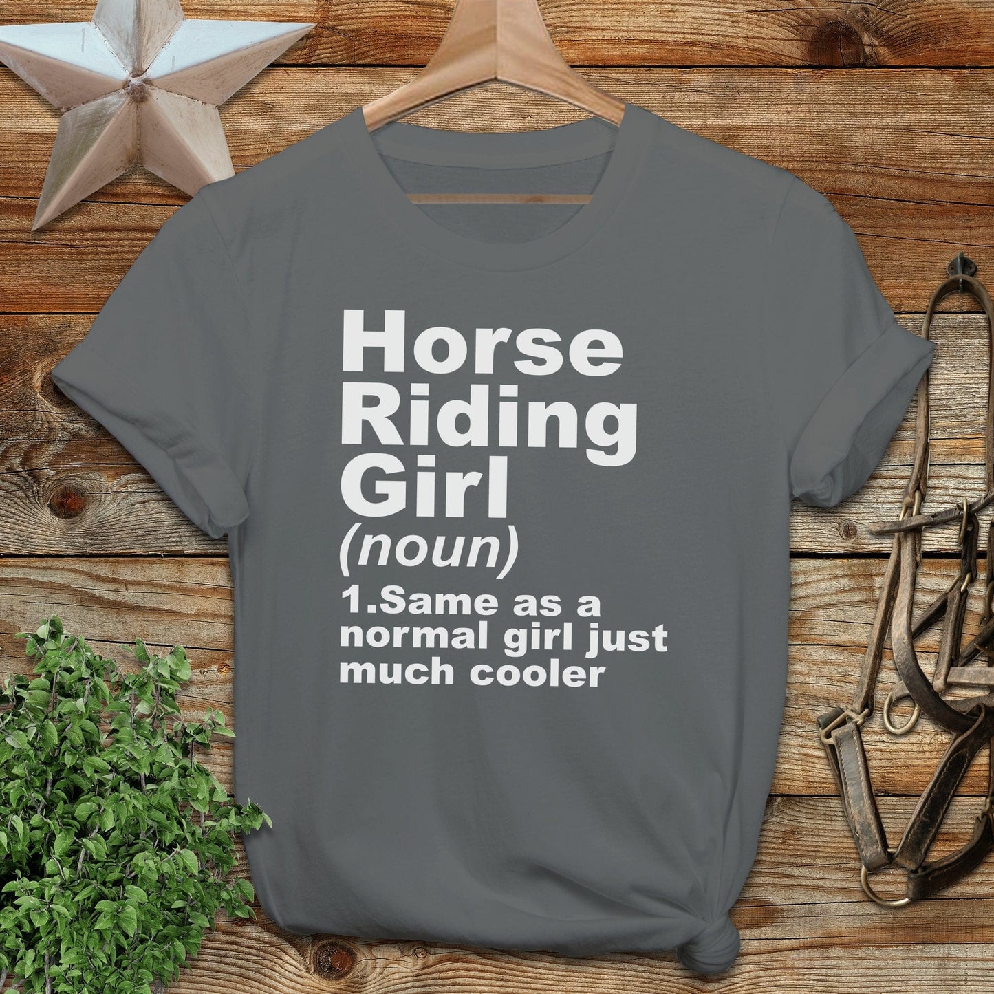 Horse Riding Girl T-shirt