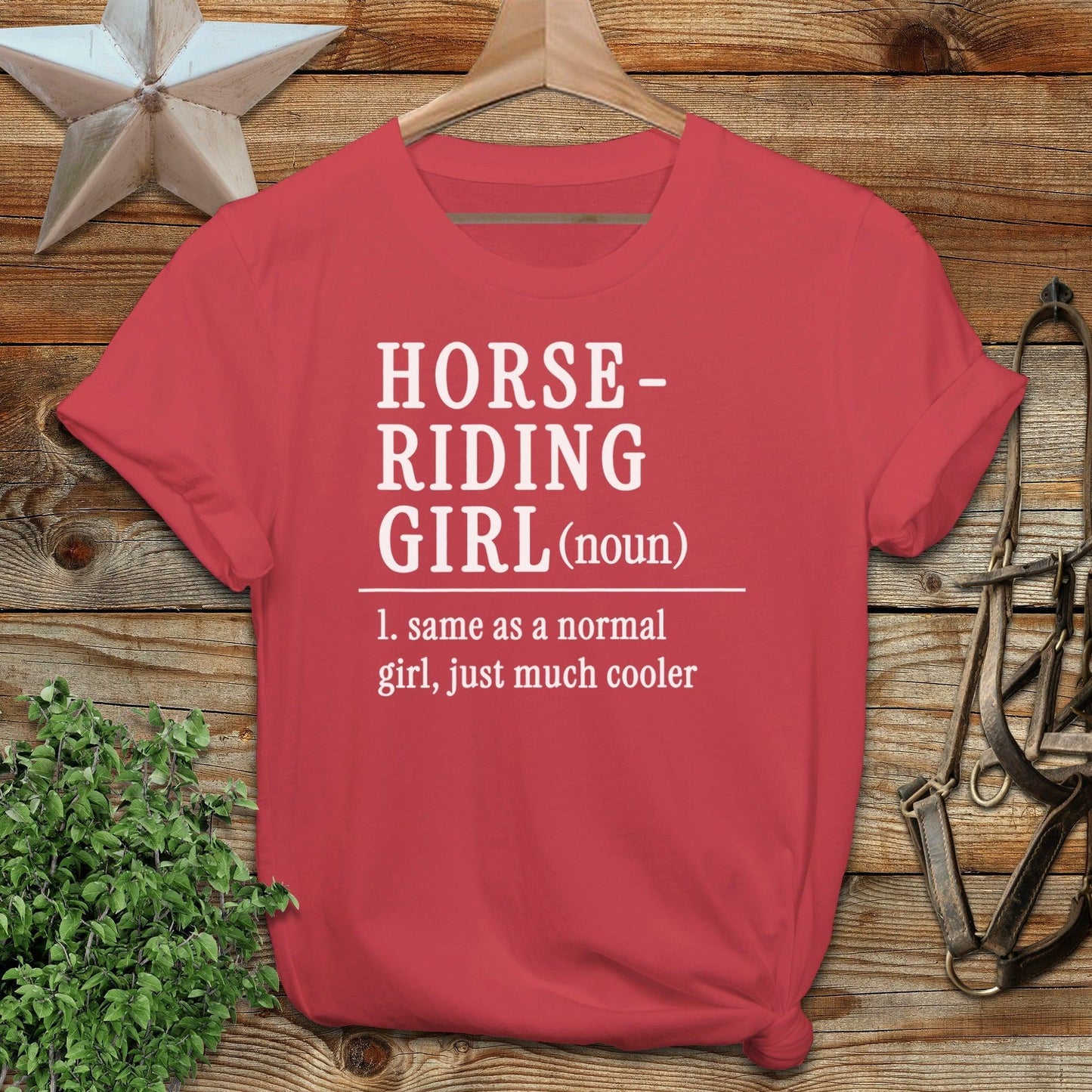 Horse Riding Girl T-shirt
