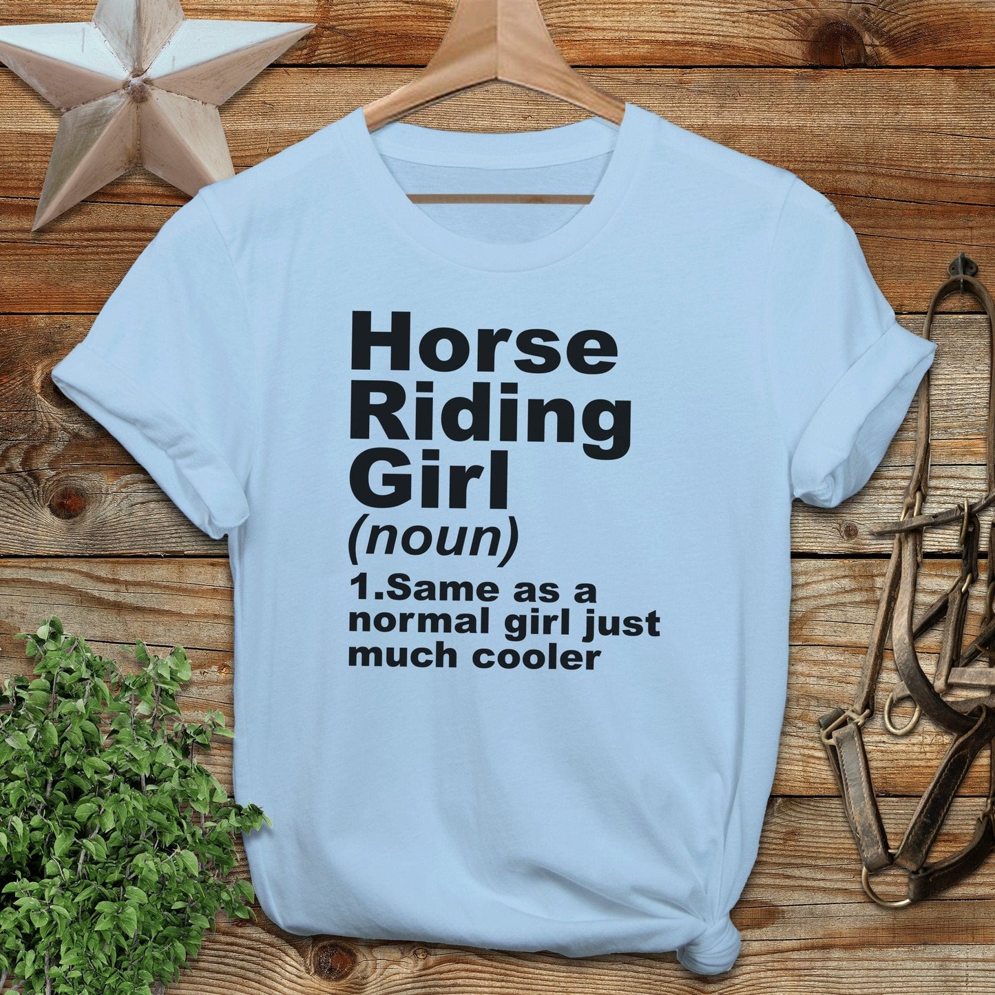 Horse Riding Girl T-shirt