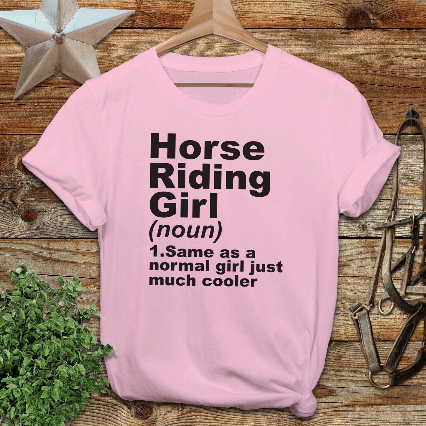 Horse Riding Girl T-shirt