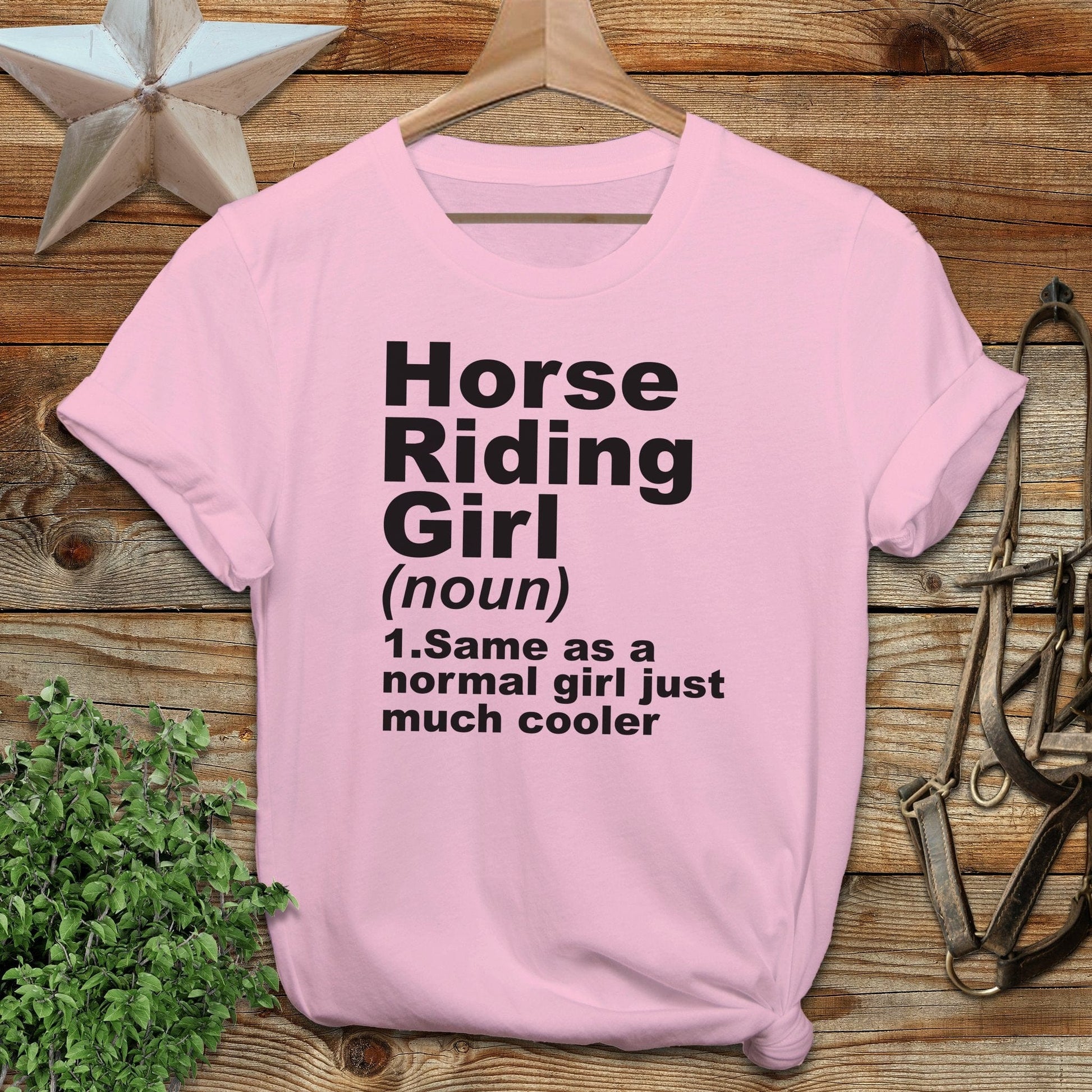 Horse Riding Girl T-shirt