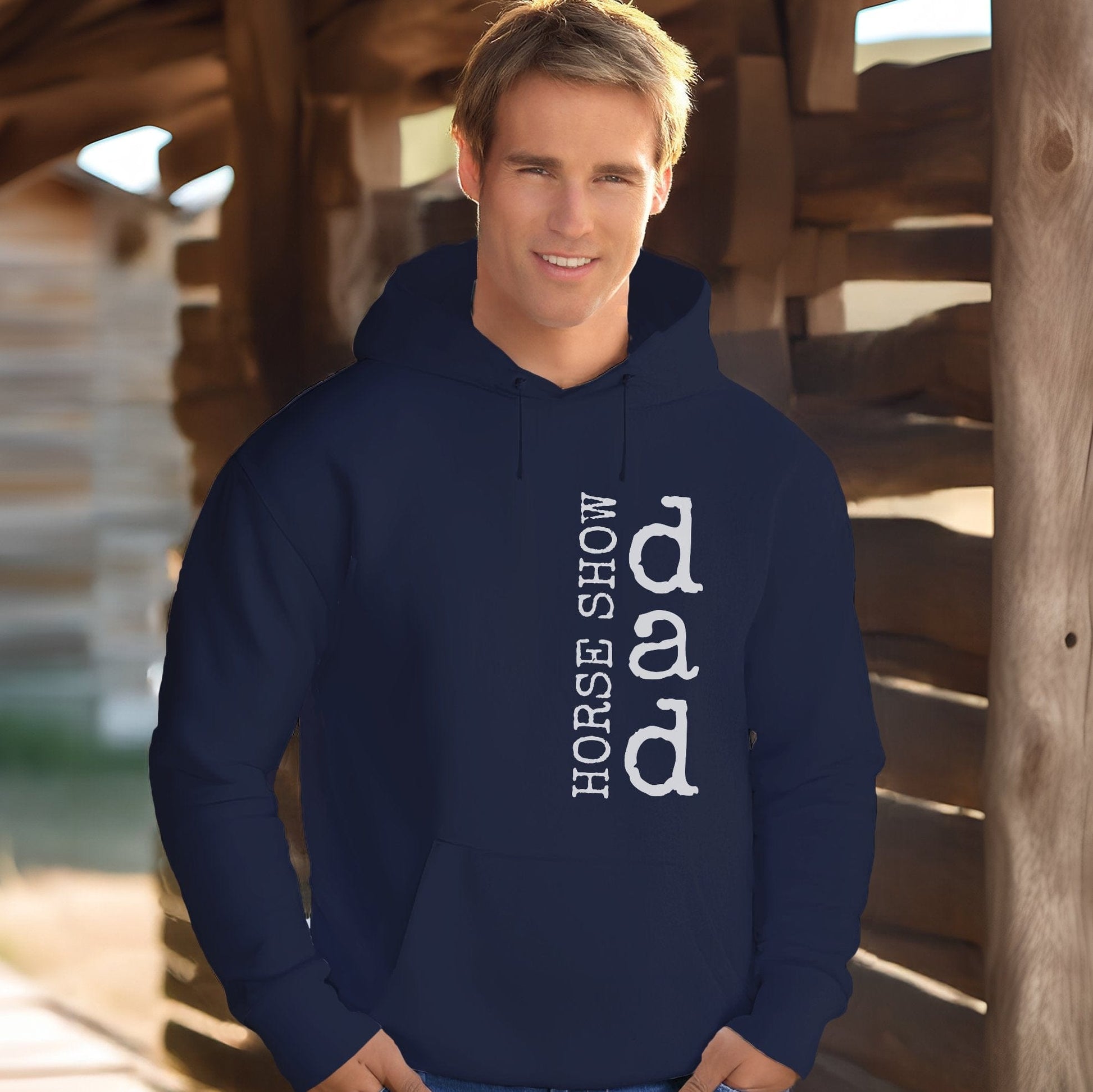 Horse Show Dad Hoodie