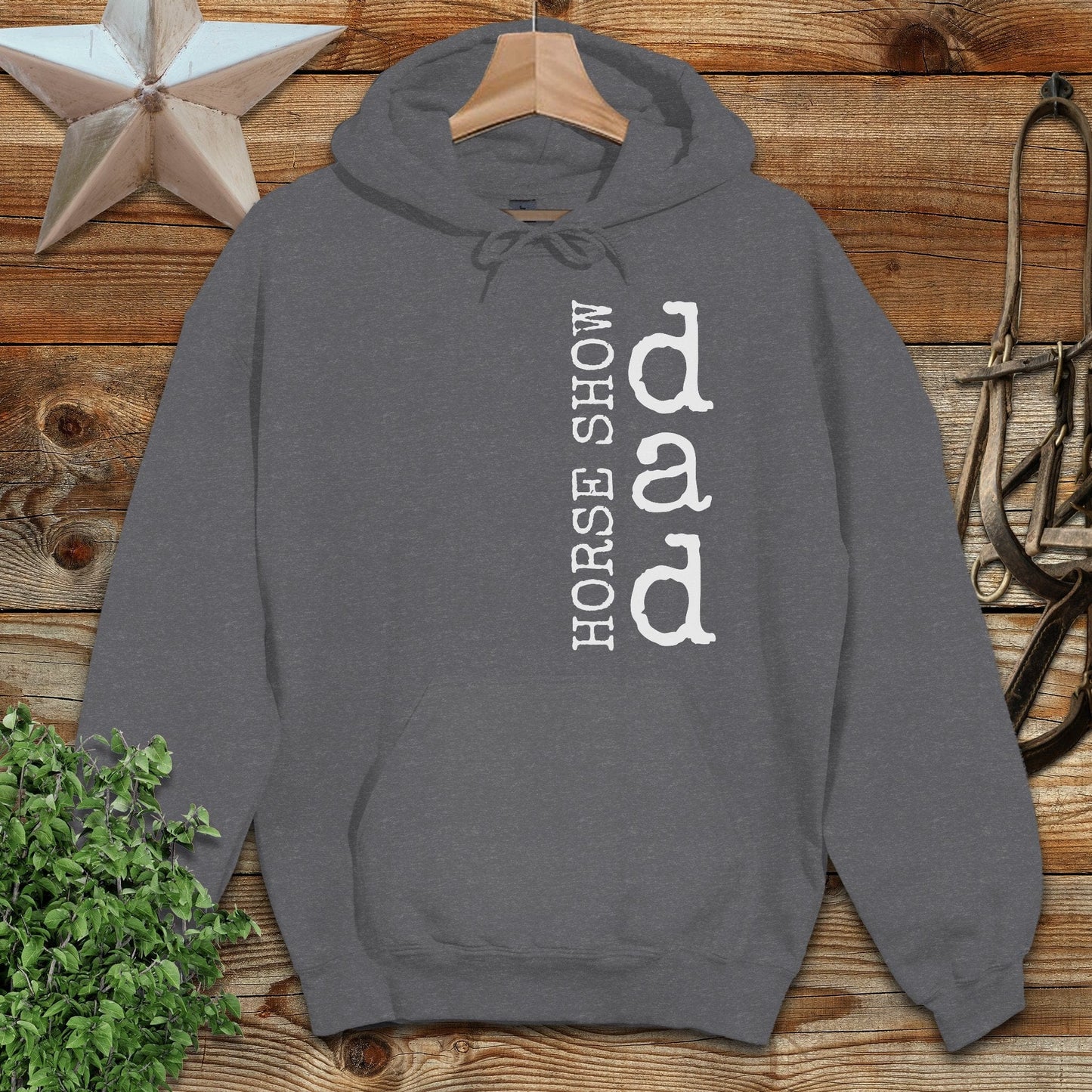 Horse Show Dad Hoodie