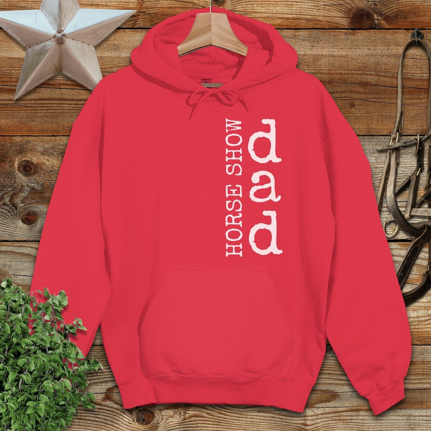 Horse Show Dad Hoodie