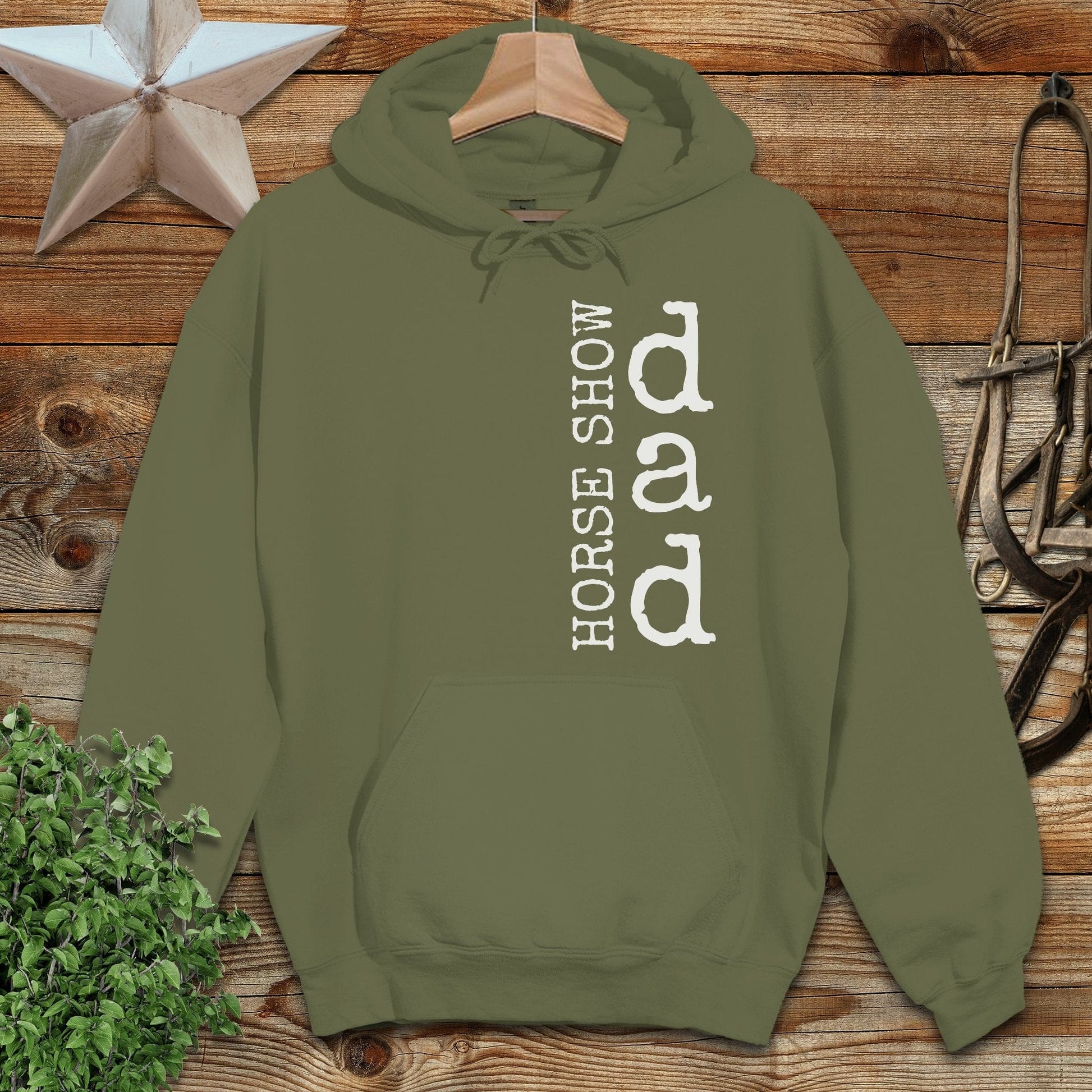 Horse Show Dad Hoodie