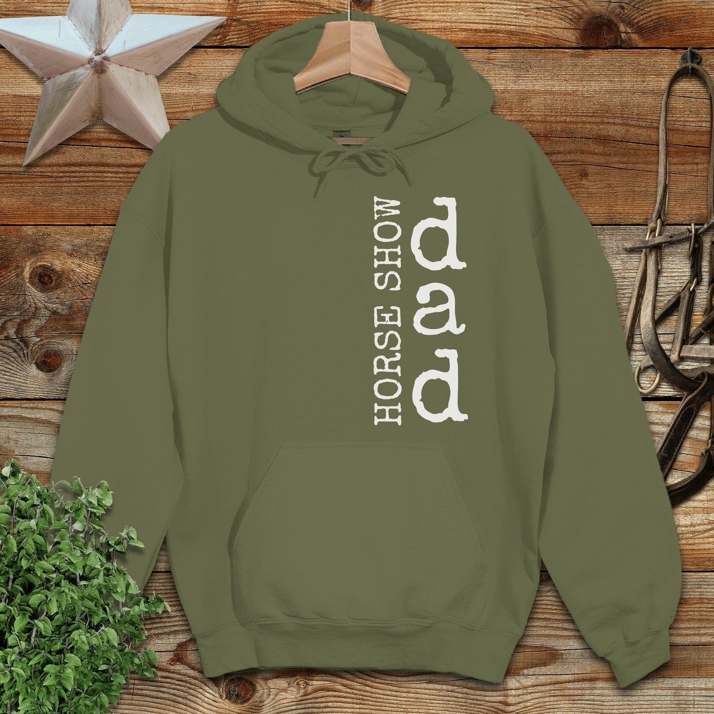 Horse Show Dad Hoodie