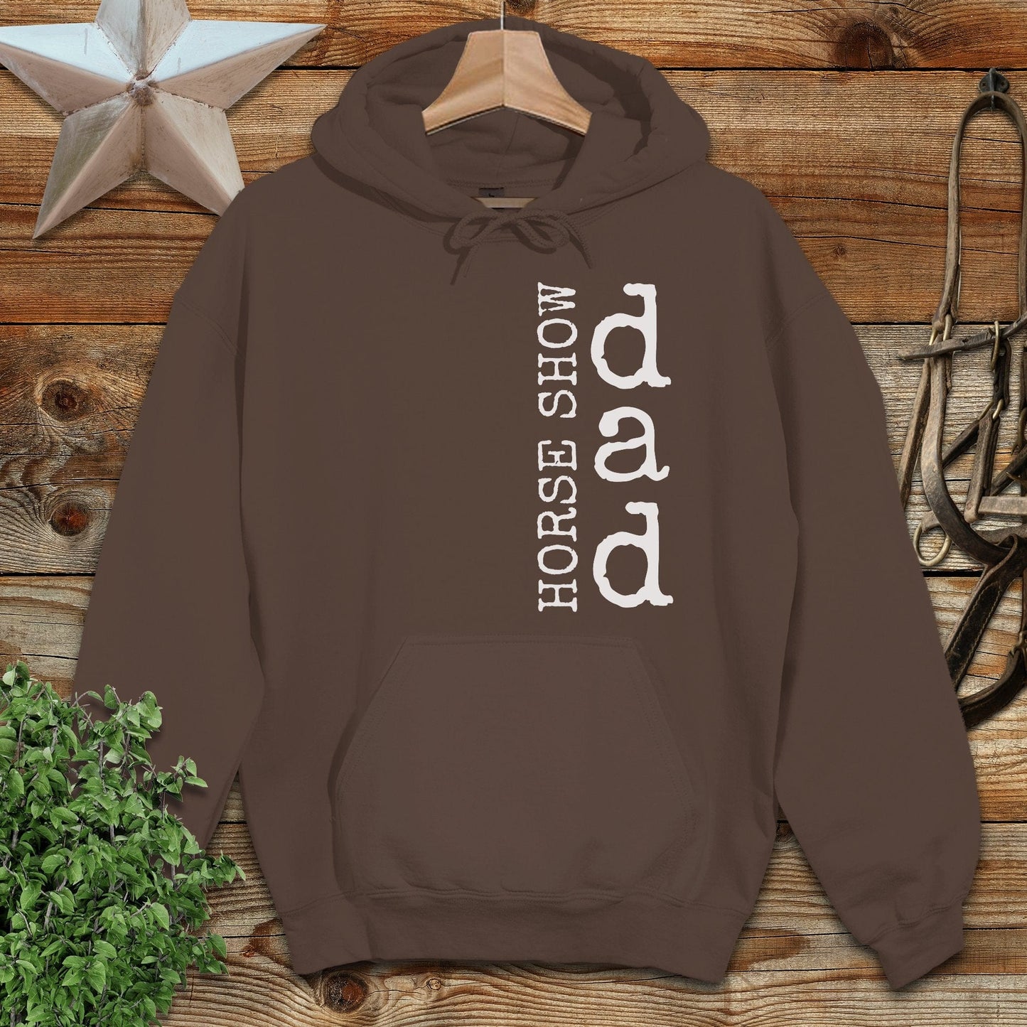 Horse Show Dad Hoodie