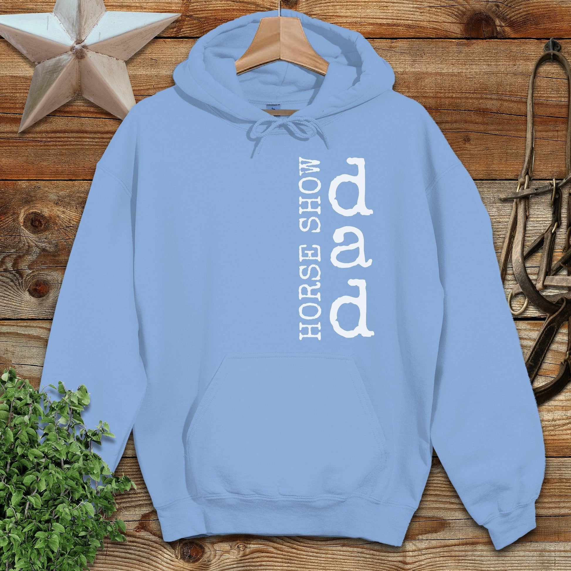 Horse Show Dad Hoodie
