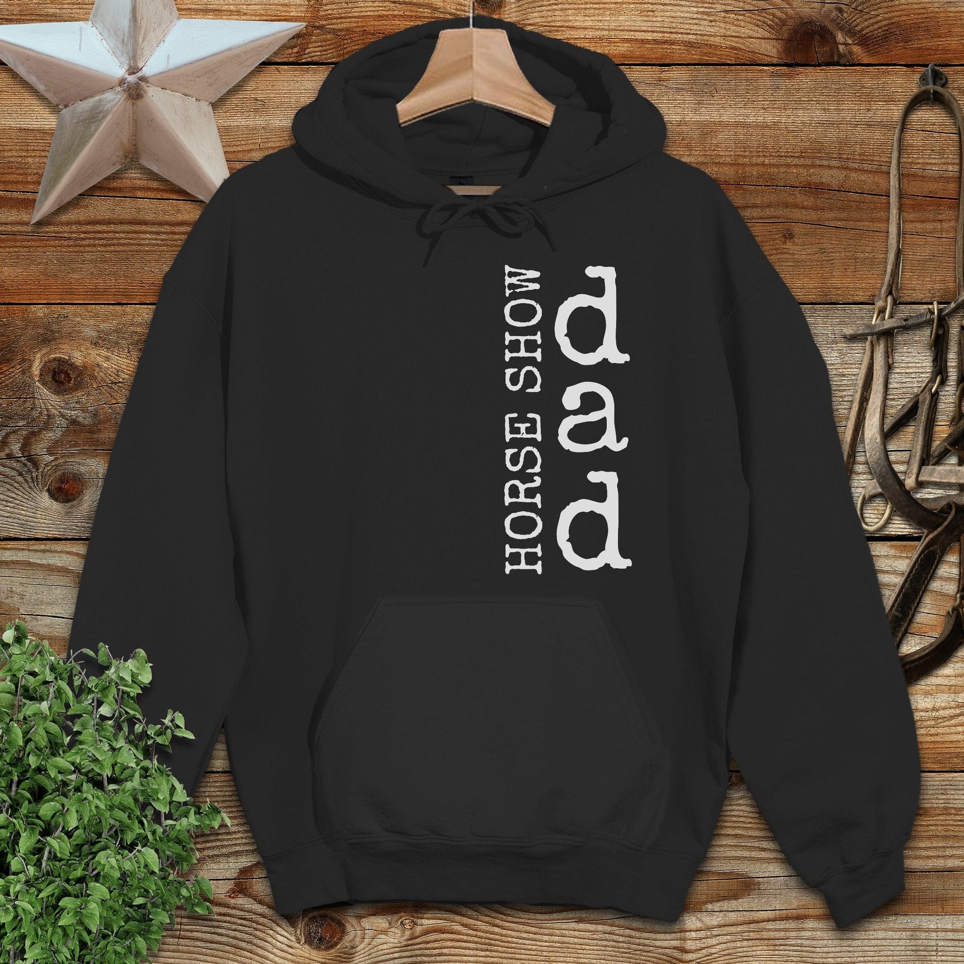 Horse Show Dad Hoodie