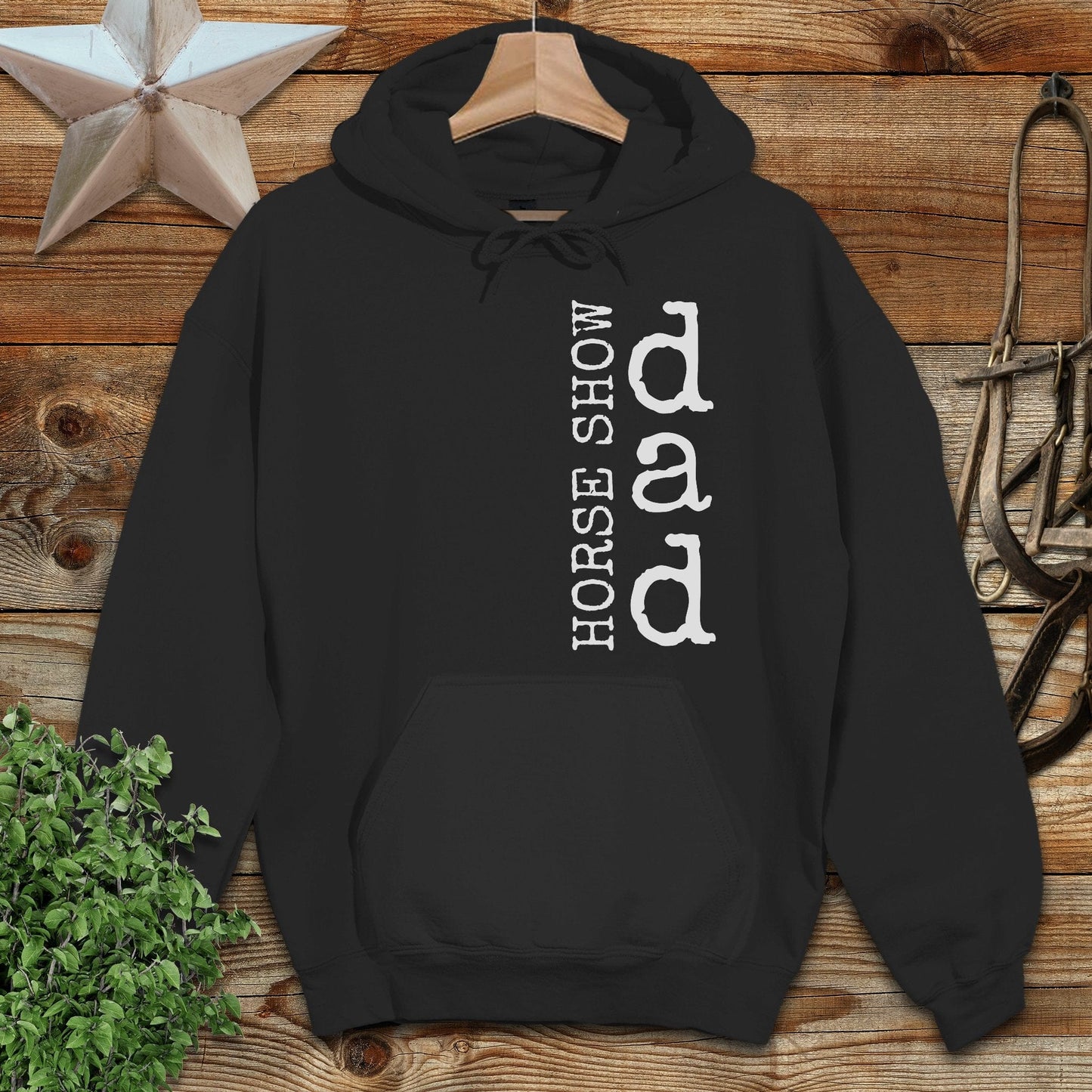 Horse Show Dad Hoodie