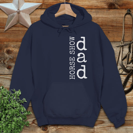 Horse Show Dad Hoodie