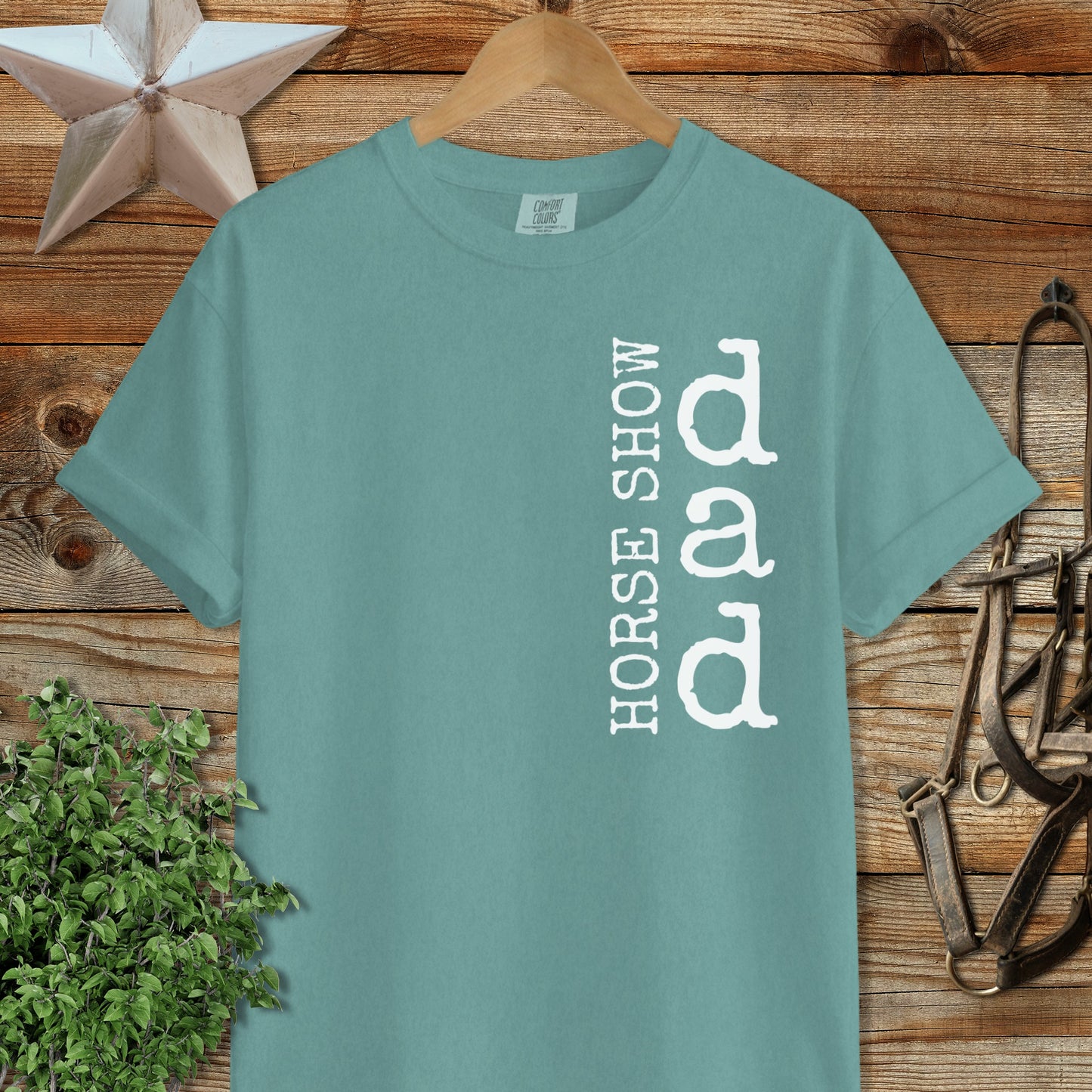 Horse Show Dad Signature Tee