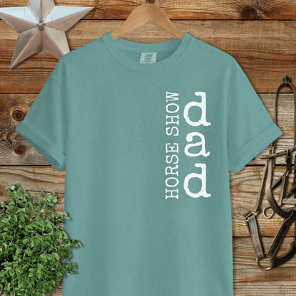 Horse Show Dad Signature Tee
