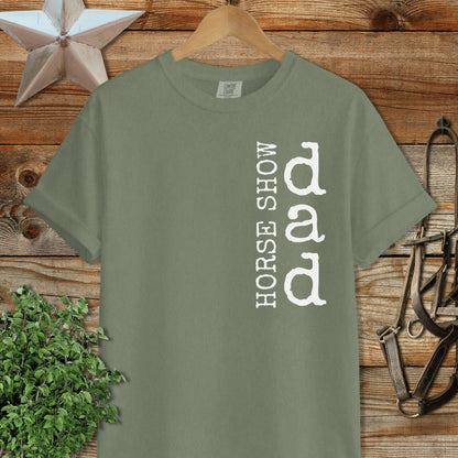 Horse Show Dad Signature Tee