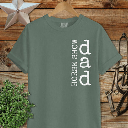 Horse Show Dad Signature Tee