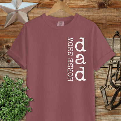 Horse Show Dad Signature Tee