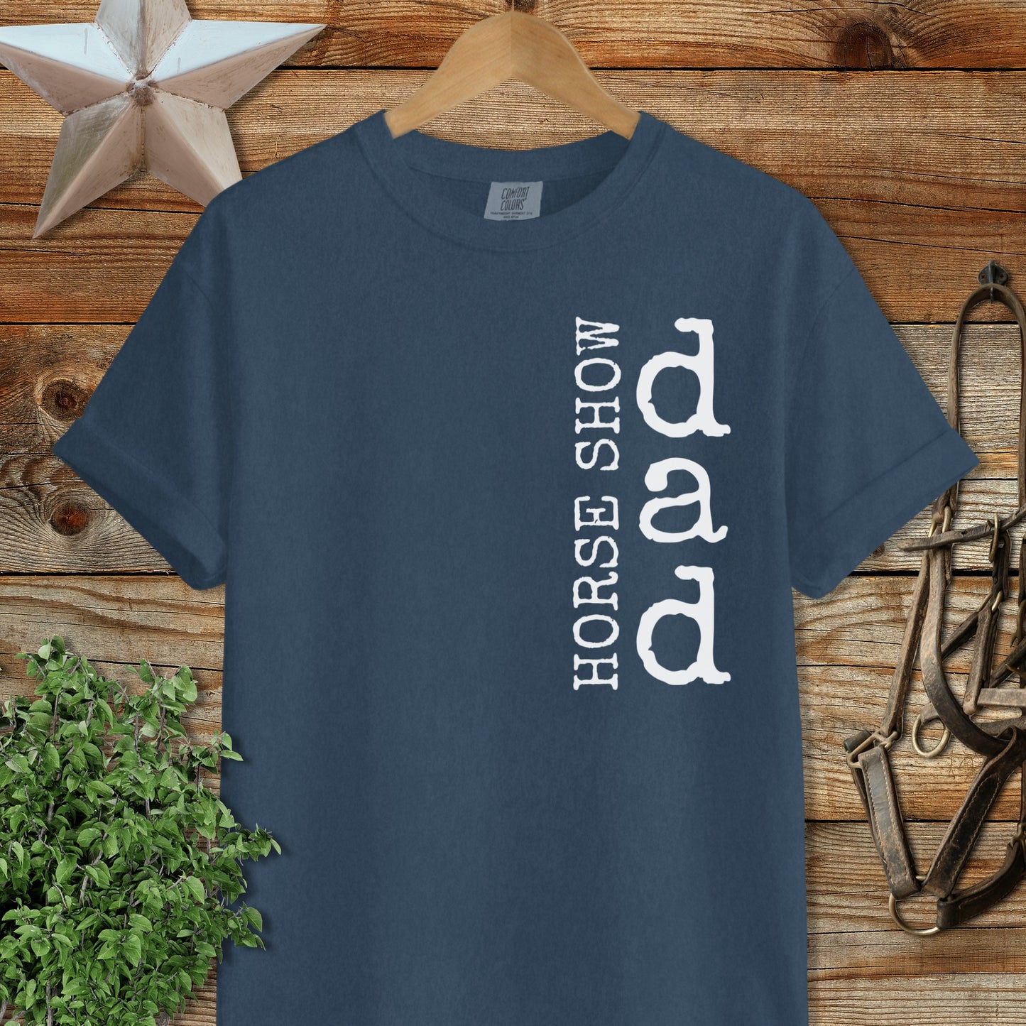 Horse Show Dad Signature Tee