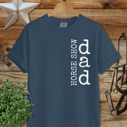 Horse Show Dad Signature Tee