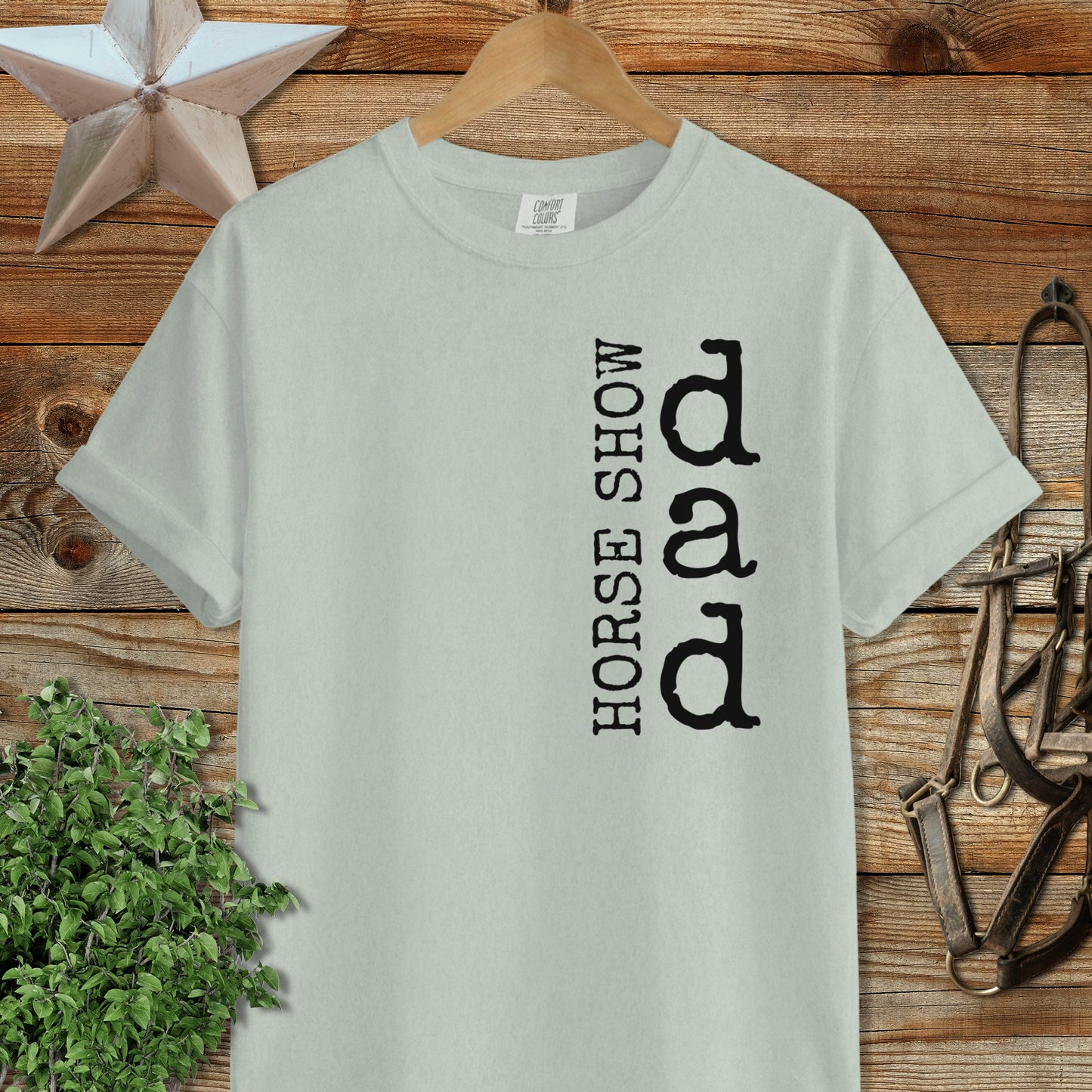 Horse Show Dad Signature Tee