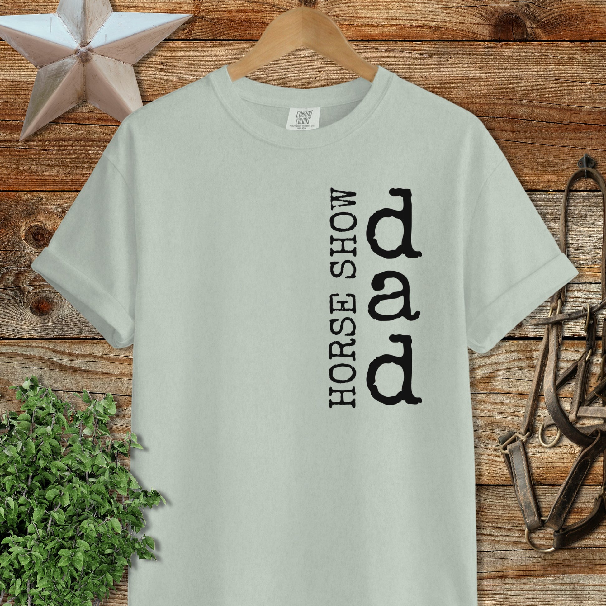 Horse Show Dad Signature Tee