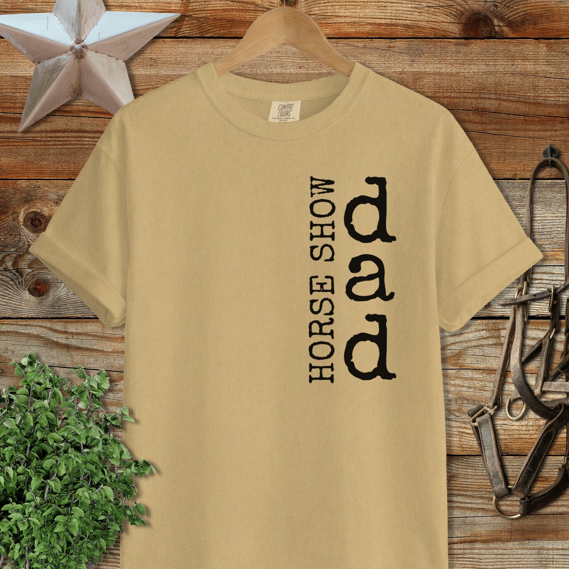 Horse Show Dad Signature Tee