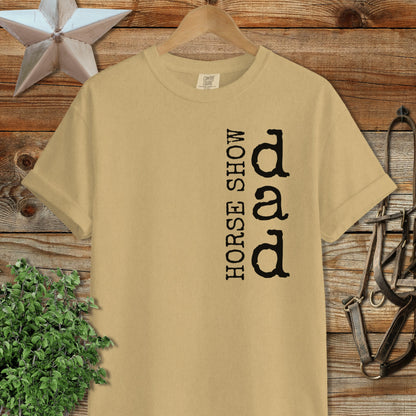 Horse Show Dad Signature Tee