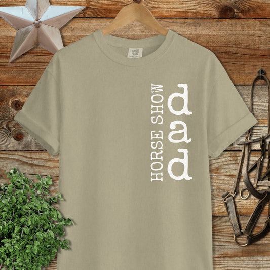 Horse Show Dad Signature Tee