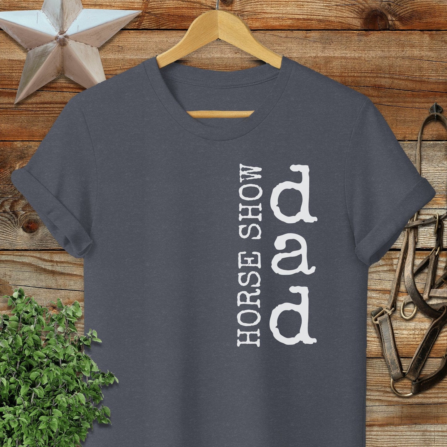 Horse Show Dad Softstyle Tee