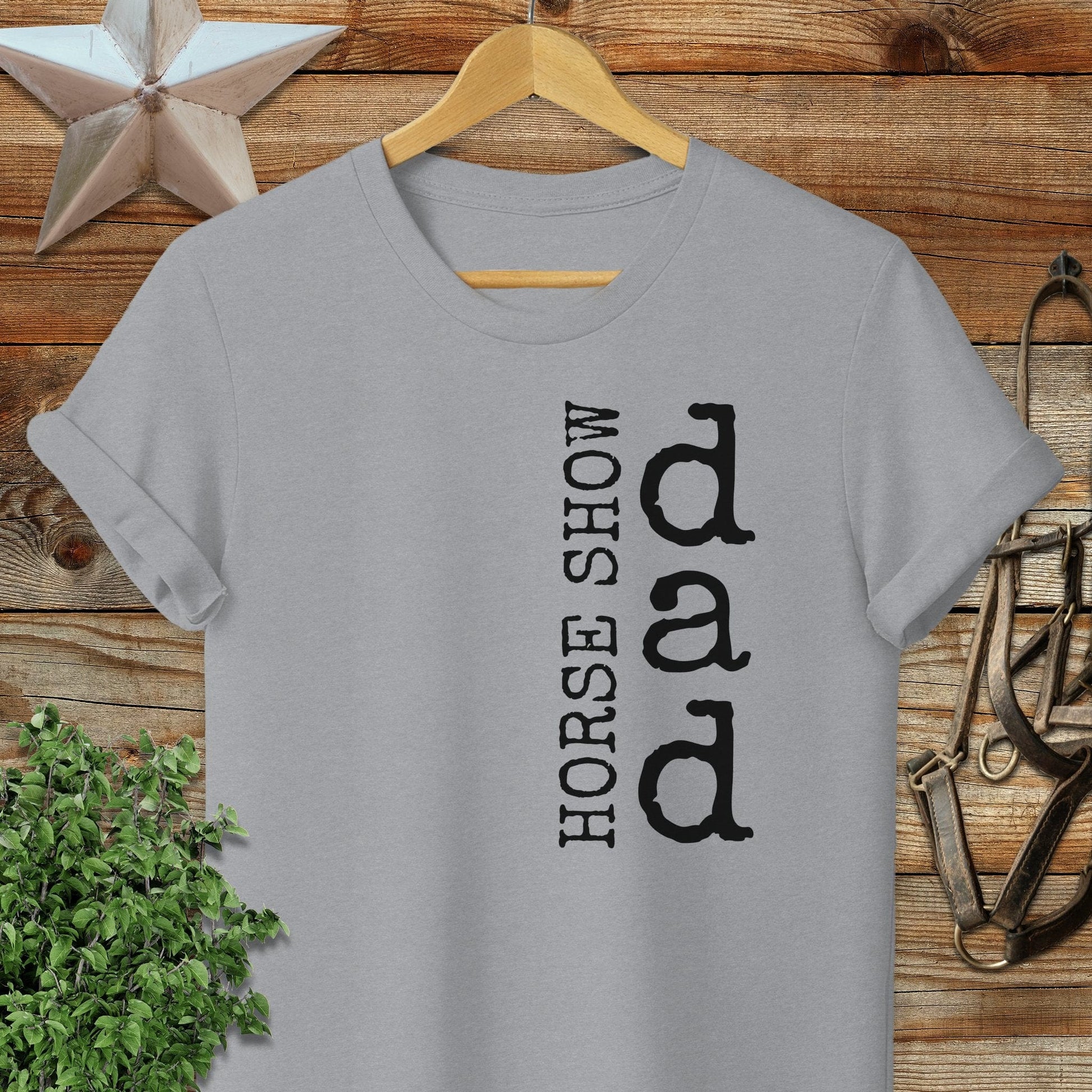 Horse Show Dad Softstyle Tee