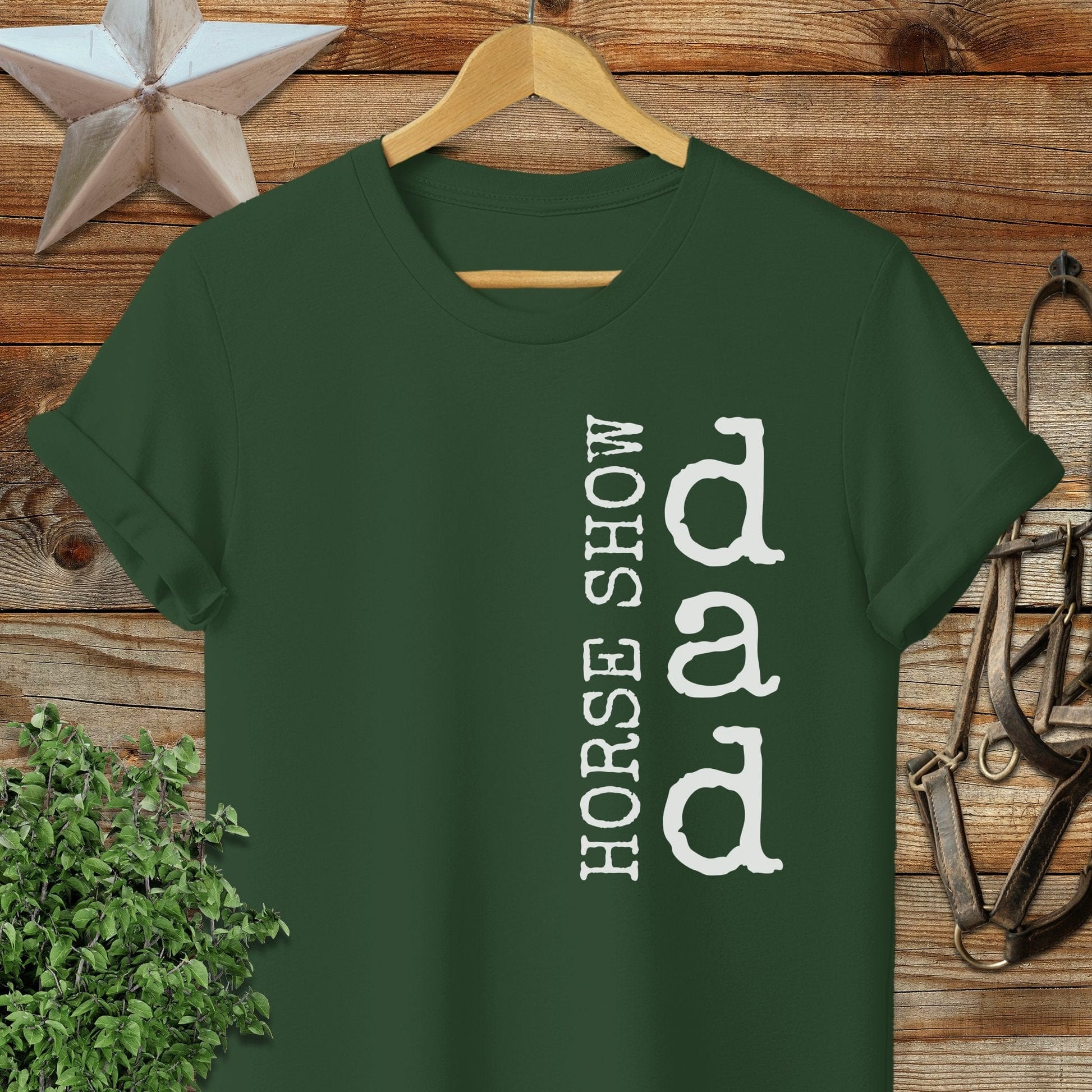 Horse Show Dad Softstyle Tee