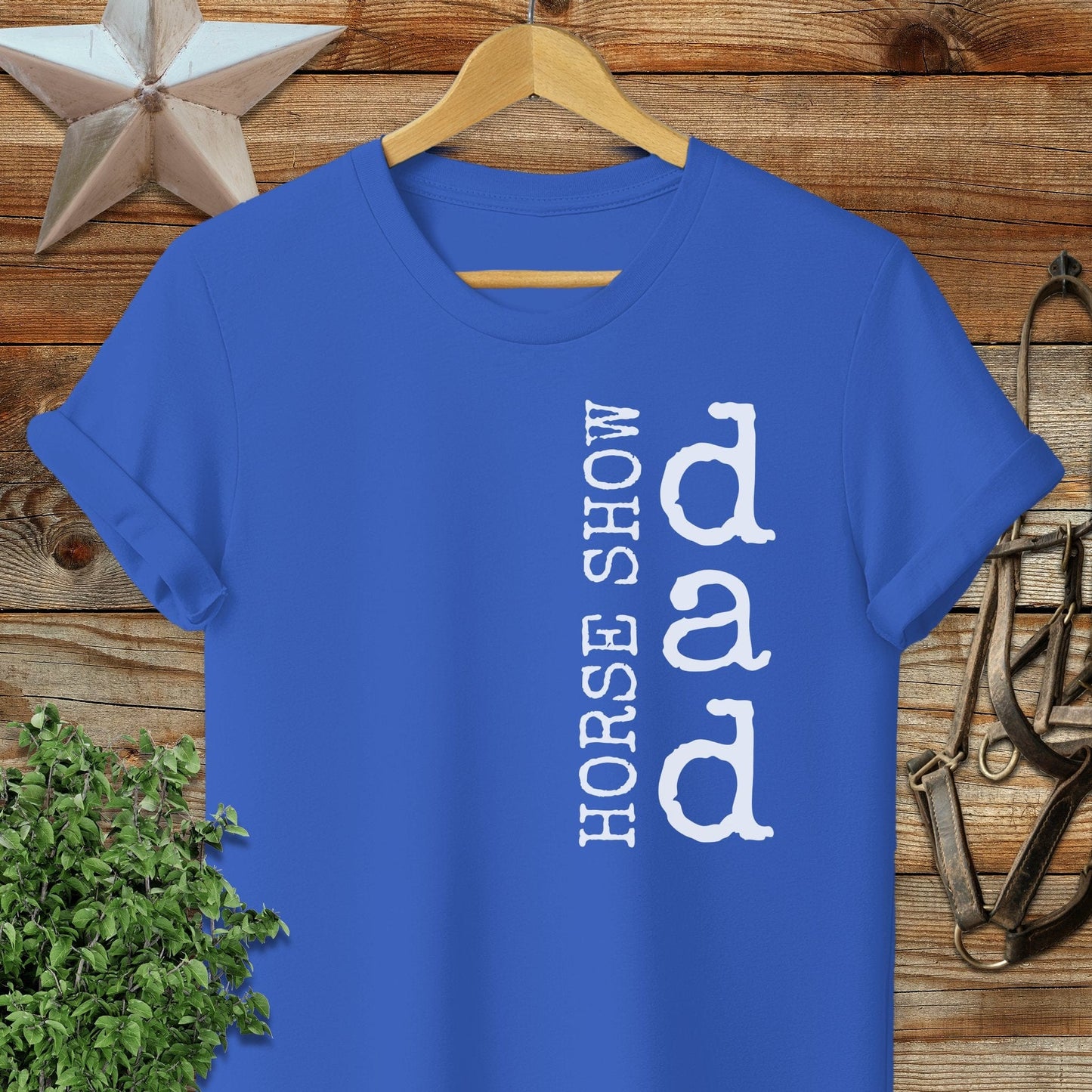 Horse Show Dad Softstyle Tee