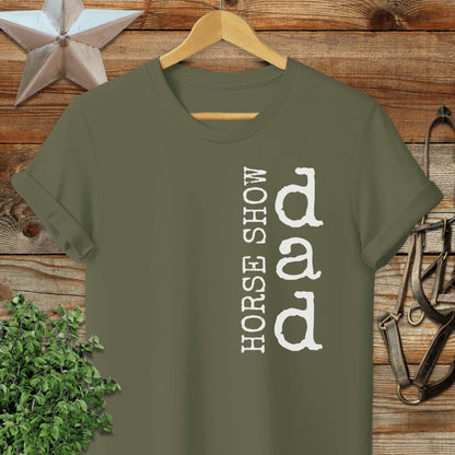 Horse Show Dad Softstyle Tee
