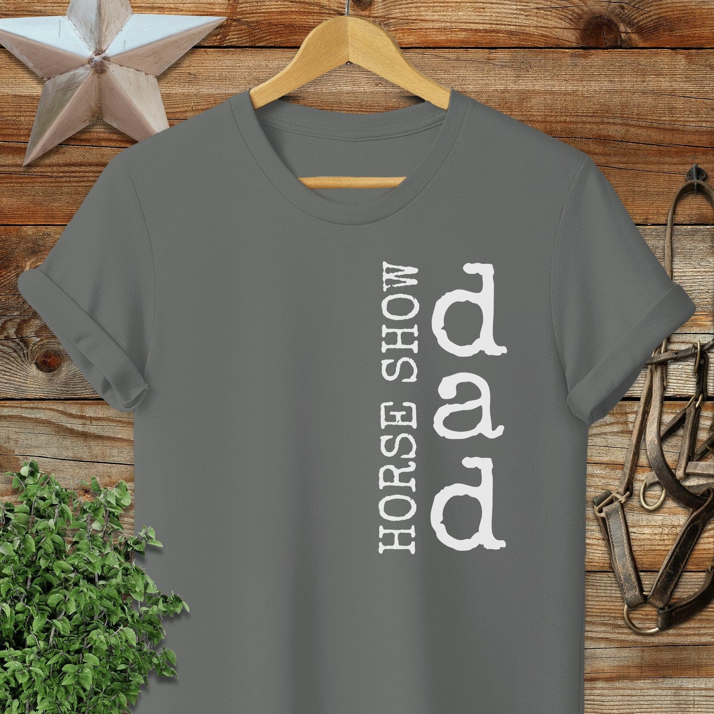 Horse Show Dad Softstyle Tee