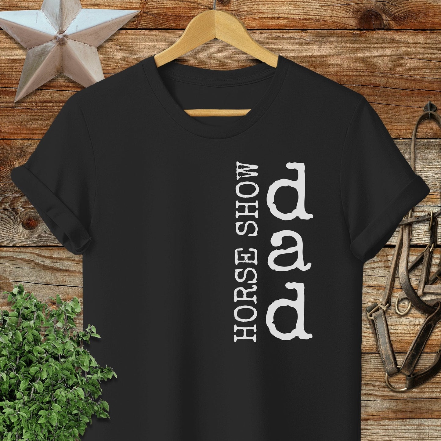 Horse Show Dad Softstyle Tee