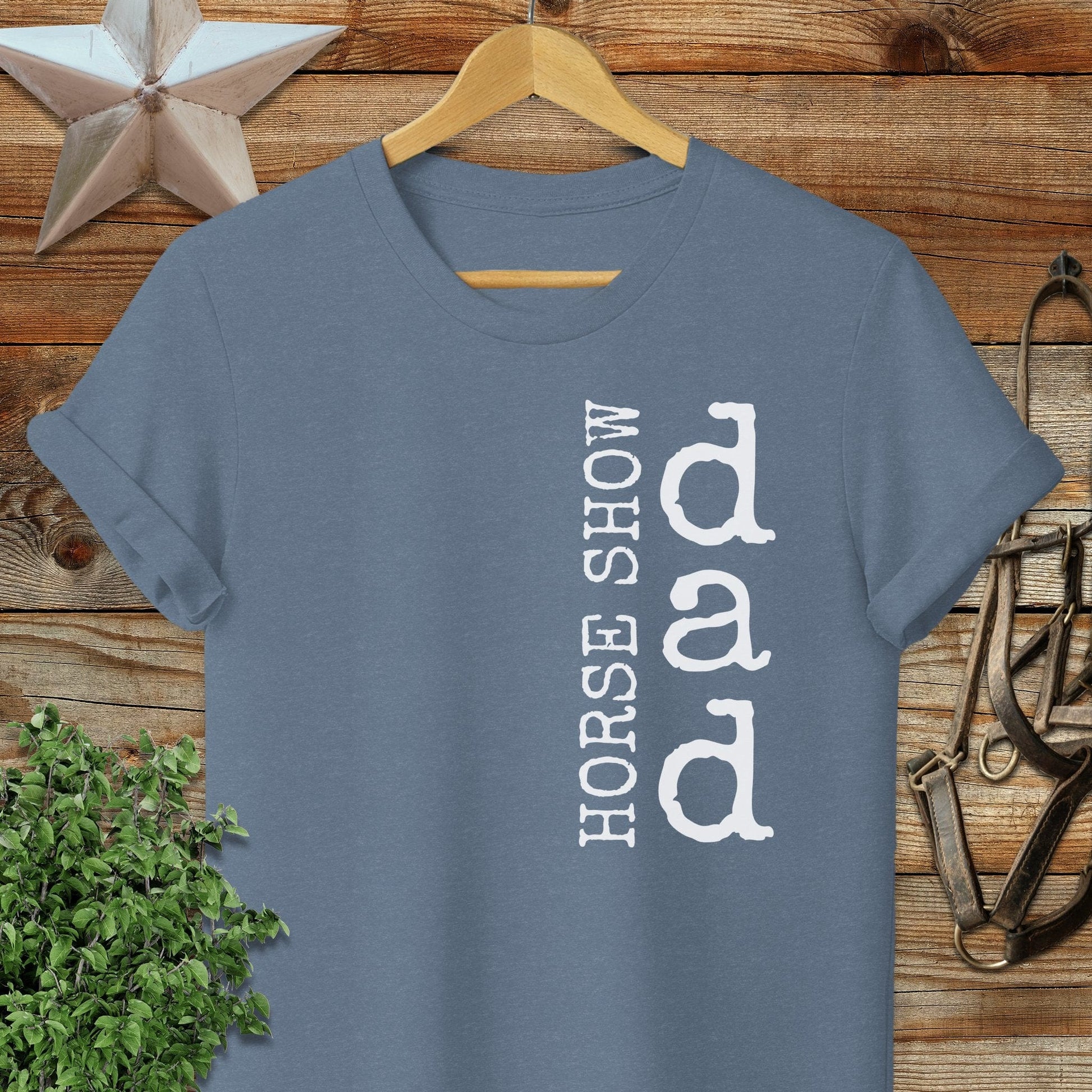 Horse Show Dad Softstyle Tee
