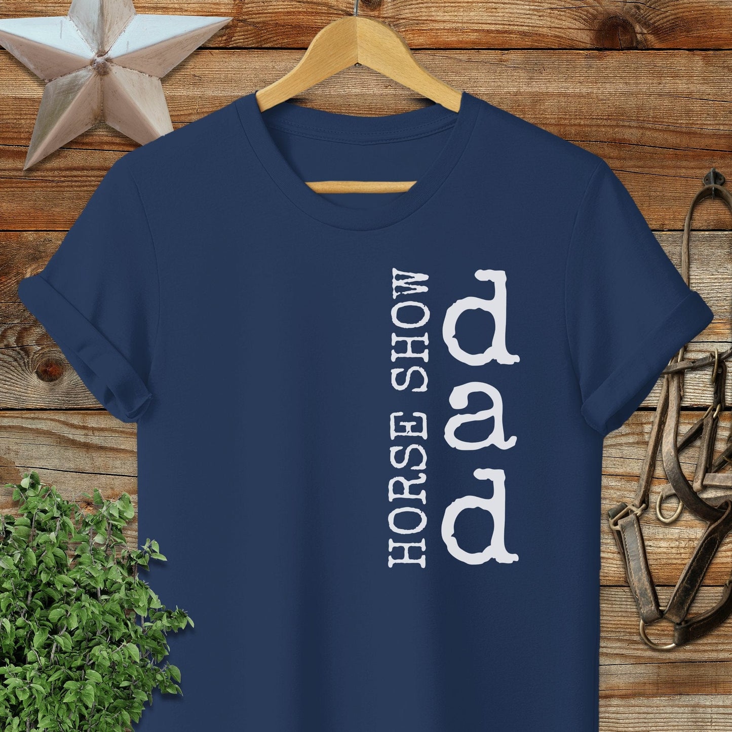 Horse Show Dad Softstyle Tee