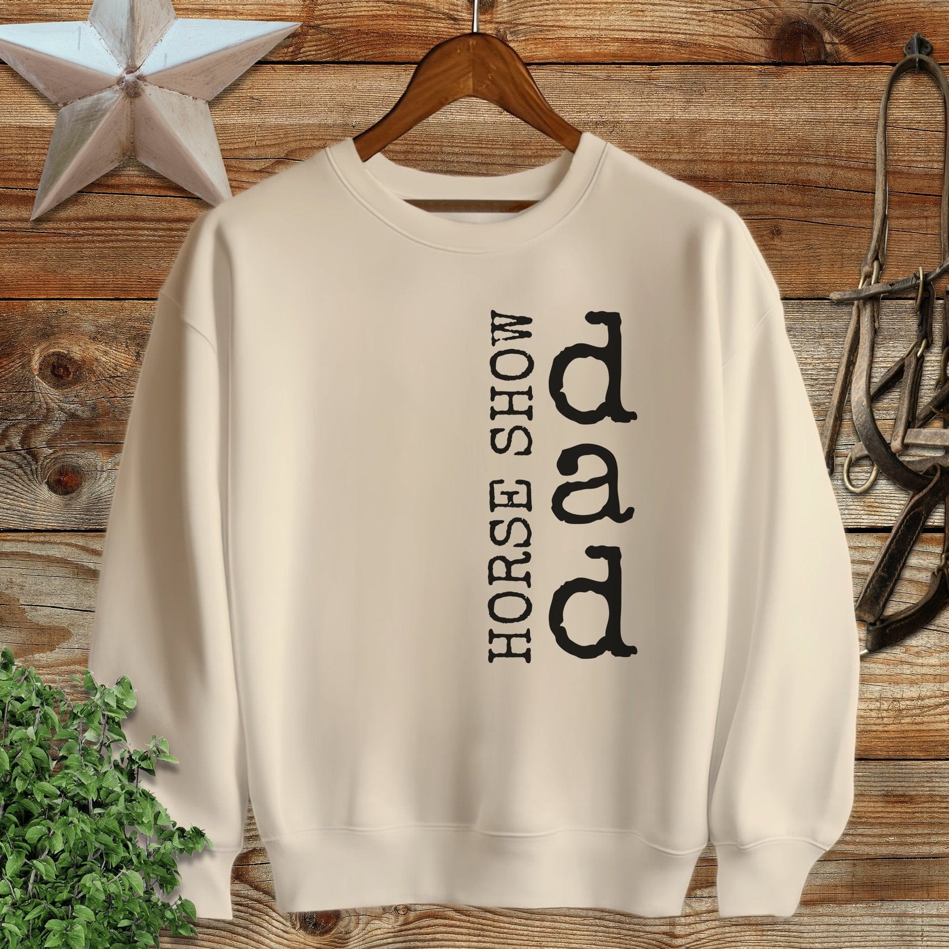 Horse Show Dad Sweatshirt