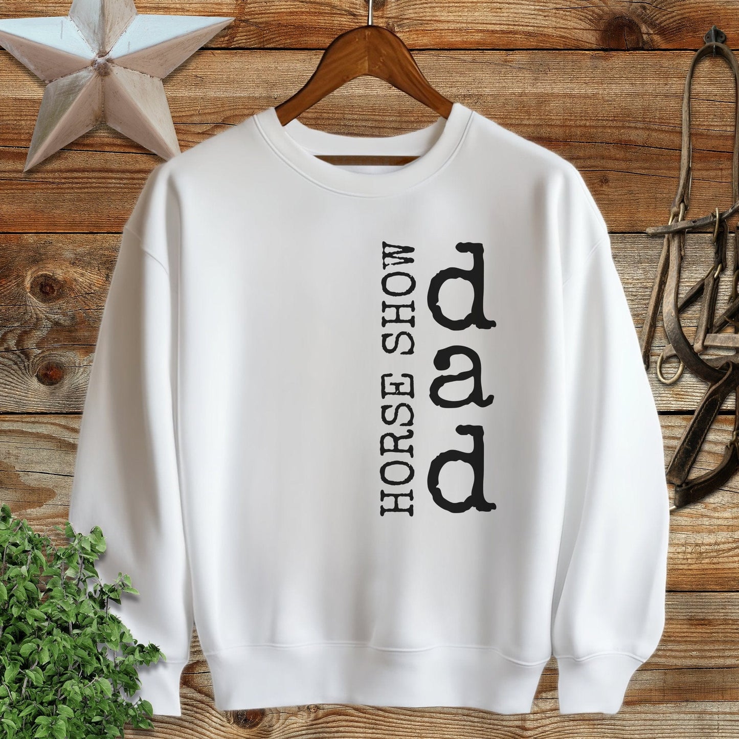 Horse Show Dad Sweatshirt