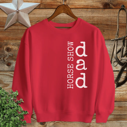 Horse Show Dad Sweatshirt