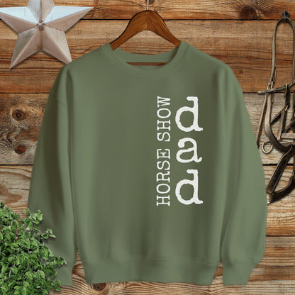 Horse Show Dad Sweatshirt