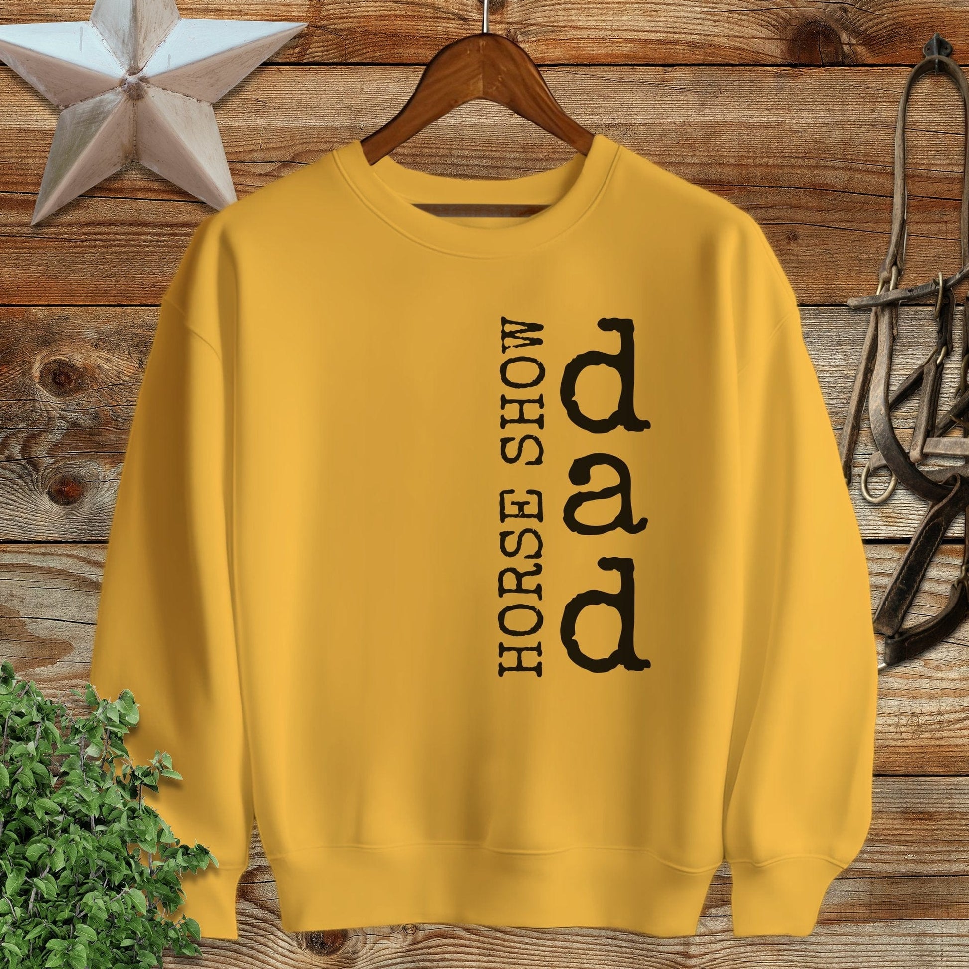 Horse Show Dad Sweatshirt