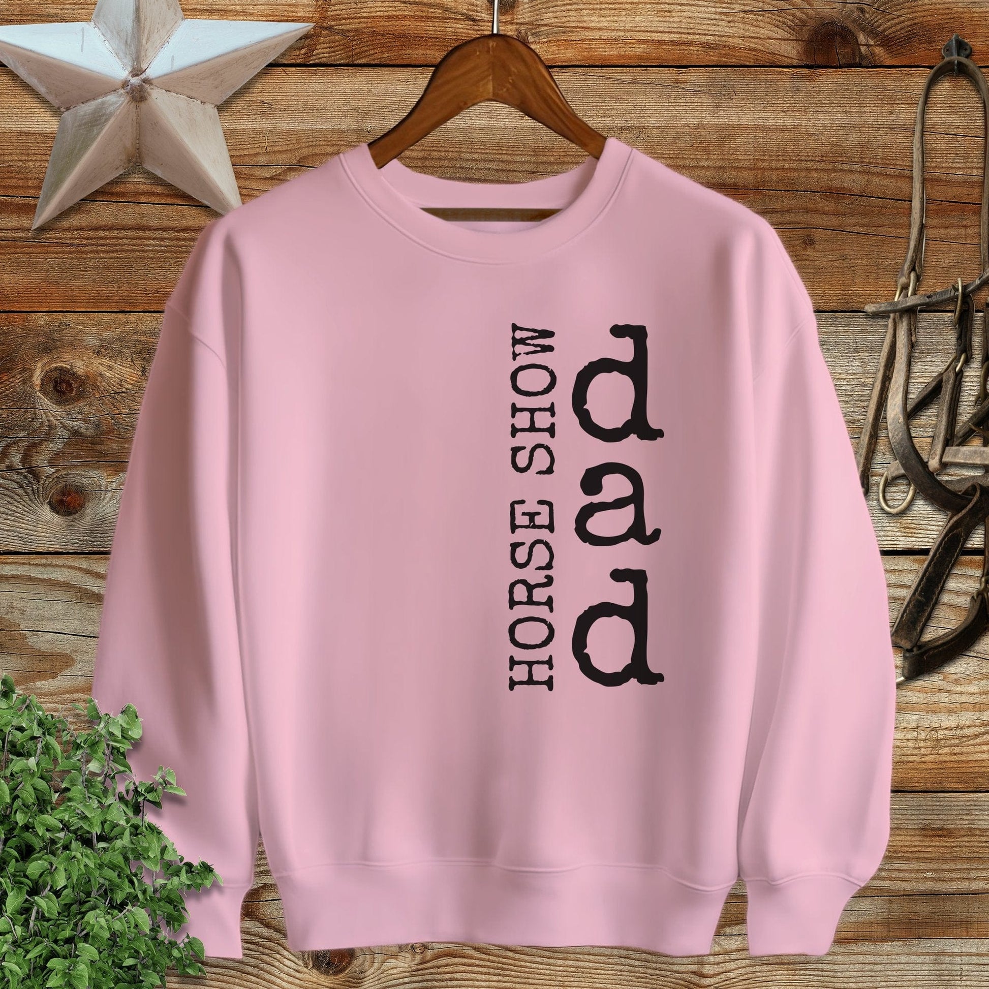 Horse Show Dad Sweatshirt