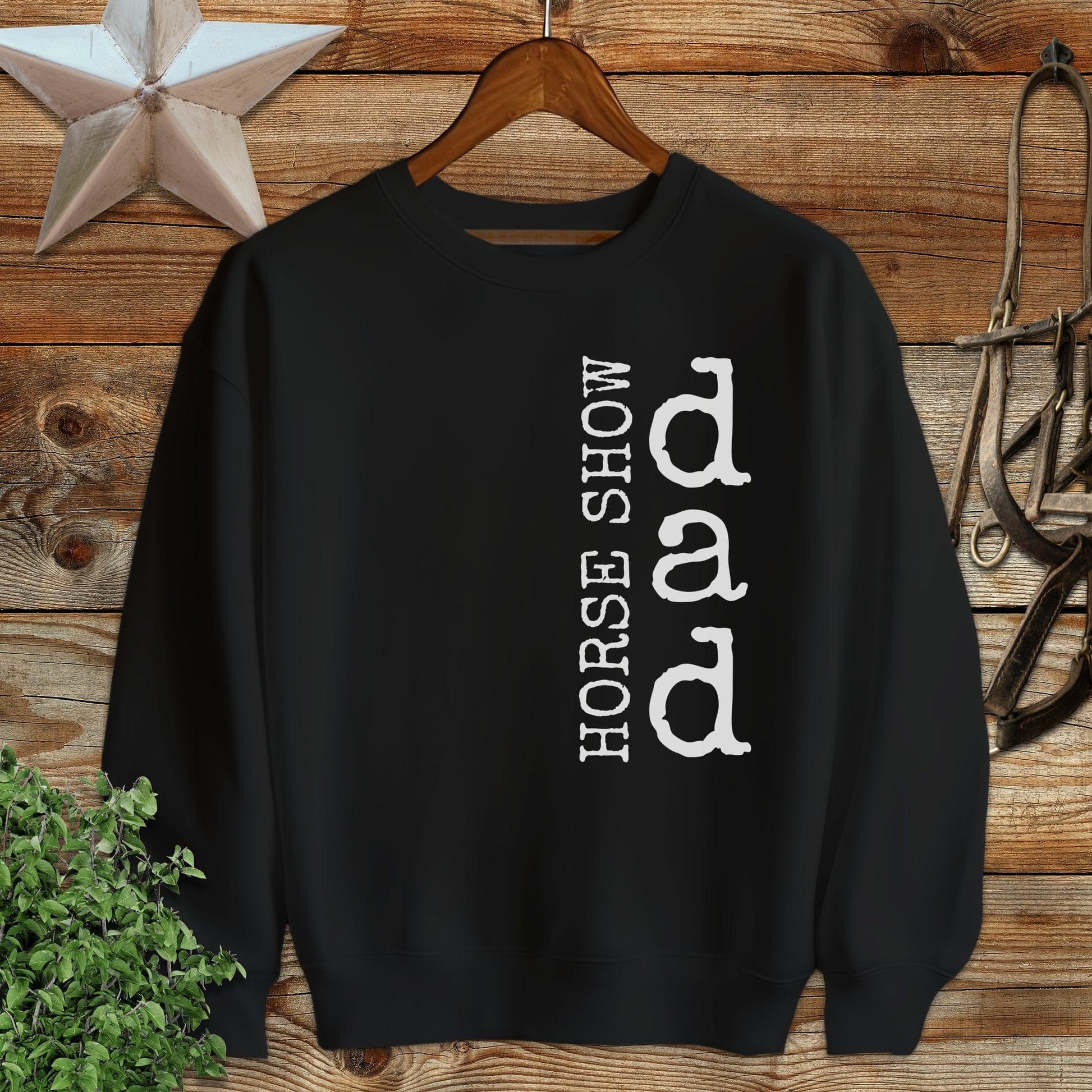 Horse Show Dad Sweatshirt
