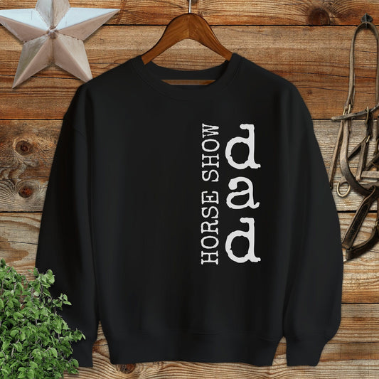 Horse Show Dad Sweatshirt